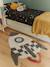 Rocket rug for kids multicoloured 