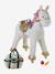 Horse on Wheels in FSC® Wood Big Horse+Small Horse+white 