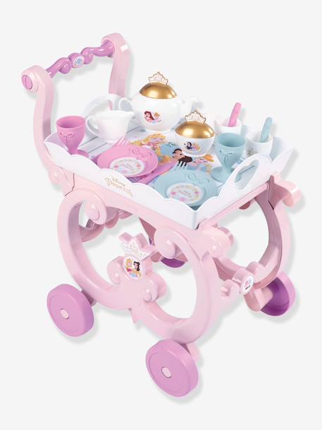 XL princess tea set trolley rose 