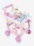 XL princess tea set trolley rose 