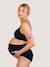 High-Waist Maternity Briefs Black 