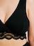Crossover Maternity & Nursing Special Bra by CARRIWELL Black 