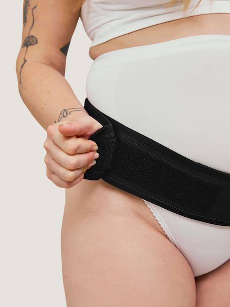 Adjustable Support Belt, by CARRIWELL Black 