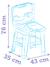 Stitch portable kitchen blue 