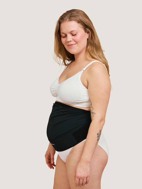Maternity Overbelly Support Belt, by CARRIWELL Black 