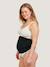 Maternity Overbelly Support Belt, by CARRIWELL Black 