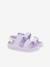 Surfy Buckles sandals sky blue+violet 