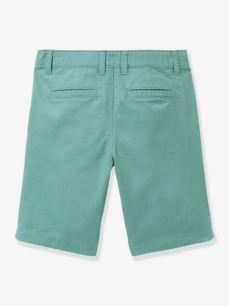 Cyrillus chino shorts for kids sage green 