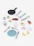 Stitch portable kitchen blue 