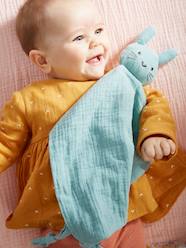 Baby Comforter Toy + Round Rattle