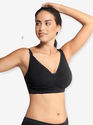 Maternity-Lingerie-Bras-Padded Seamless Bra, Maternity & Nursing Special, GelWire® by CARRIWELL