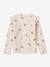 Long-sleeved swim T-shirt light pink 