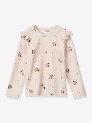 Printed swim T-shirt