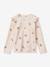 Printed swim T-shirt light pink 