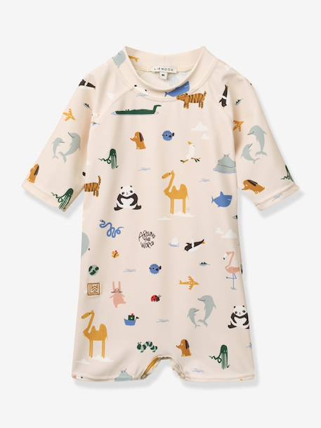 Swimsuit for baby beige 