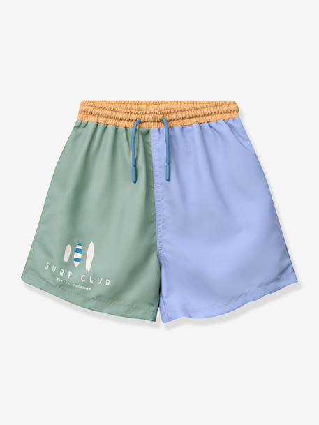 Surf Club swim shorts for kids green 
