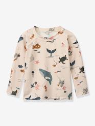 Long-sleeved swim T-shirt