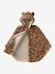 Travel Poncho Adaptable to Car Seat & Baby Carrier beige+cappuccino+ecru 
