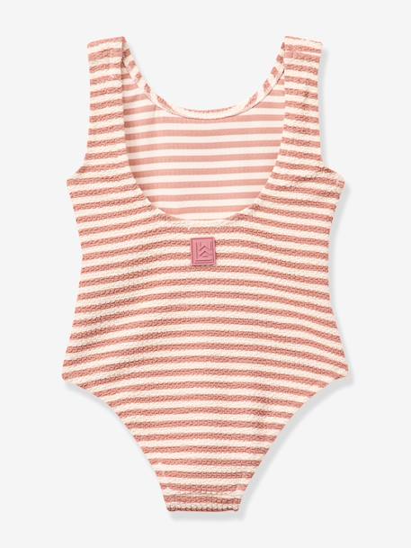 One-piece swimsuit for kids rose 