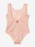 One-piece swimsuit for kids rose 