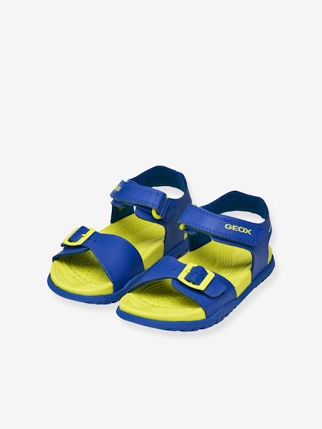 Sandals, J SANDAL FUSBETTO BO by GEOX® blue+navy blue 
