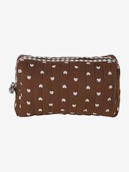 Nursery-Mama Cotton Gauze Toiletry Bag