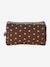 Mama Cotton Gauze Toiletry Bag hazel+printed beige+white 