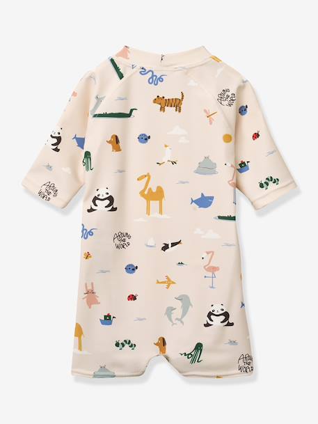 Swimsuit for baby beige 