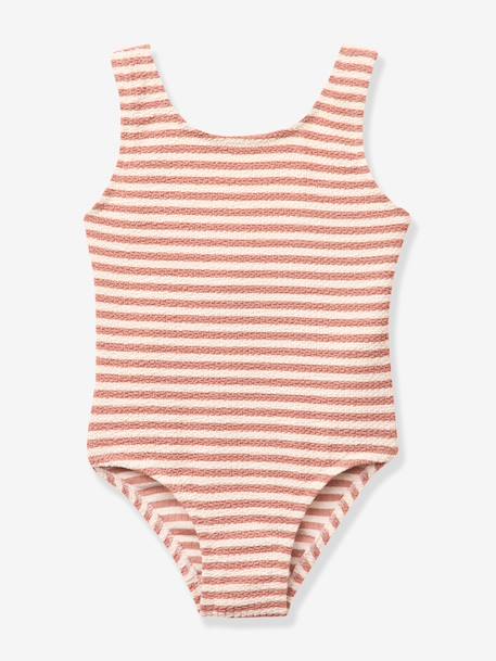 One-piece swimsuit for kids rose 