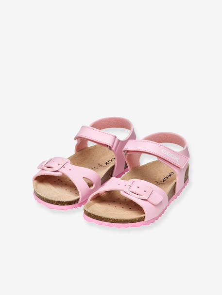 Adriel Girl C Sandals by GEOX® for Children blue+pale pink+rose 