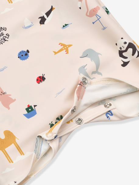 Swimsuit for baby beige 