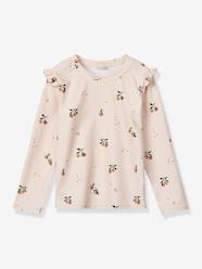 Long-sleeved swim T-shirt