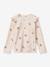 Long-sleeved swim T-shirt light pink 