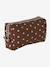Mama Cotton Gauze Toiletry Bag hazel+printed beige+white 