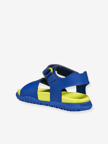 Sandals, J SANDAL FUSBETTO BO by GEOX® blue+navy blue 