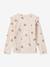 Printed swim T-shirt light pink 
