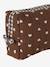 Mama Cotton Gauze Toiletry Bag hazel+printed beige+white 
