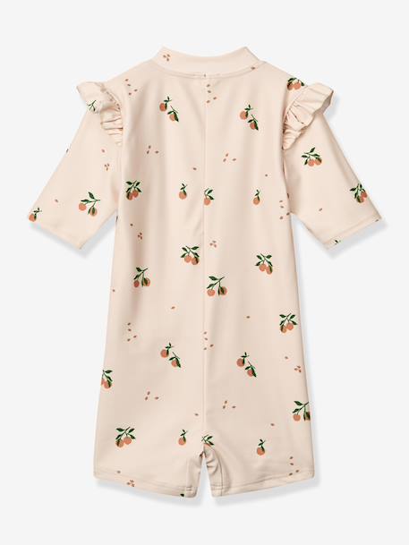 Printed swimsuit for kids light pink 