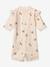 Printed swimsuit for kids light pink 