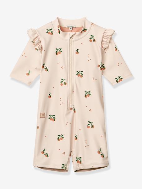 Printed swimsuit for kids light pink 