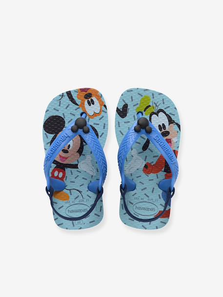 Disney flip-flops for babies blue 