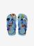 Disney flip-flops for babies blue 