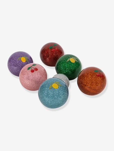 Glitter pétanque multicoloured 