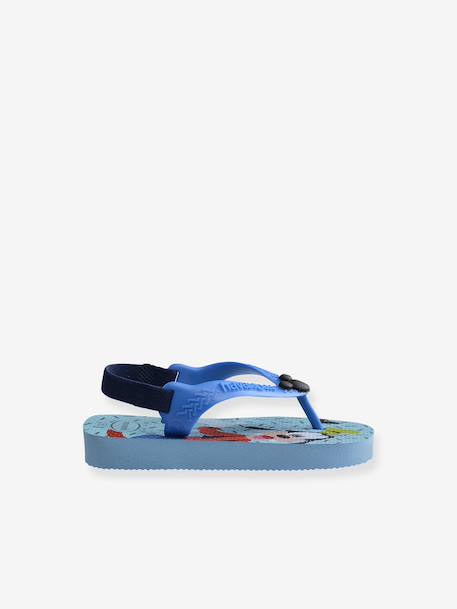 Disney flip-flops for babies blue 