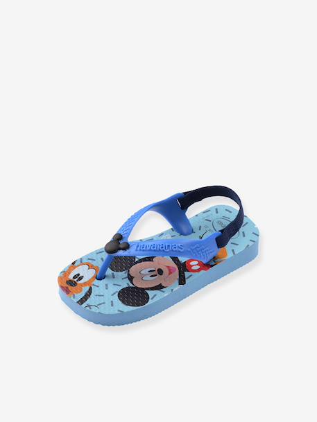 Disney flip-flops for babies blue 