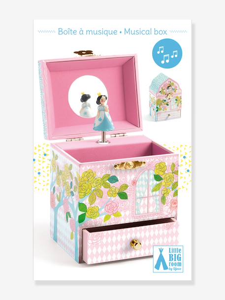 Enchanted palace music box multicoloured 