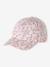 Girls' adjustable cotton cap pale pink 