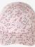 Girls' adjustable cotton cap pale pink 
