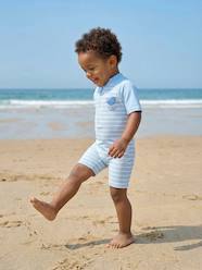 Baby-Baby UV Protection jumpsuit with built-in nappy