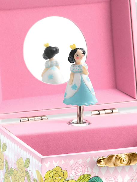 Enchanted palace music box multicoloured 
